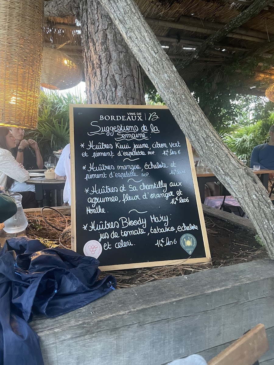 La Cabane D Edouard Menu - Image 2