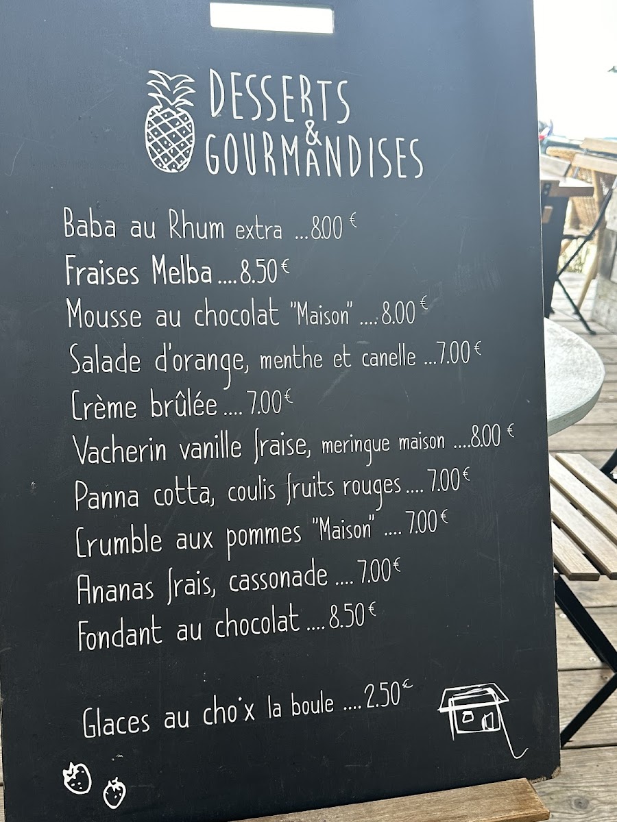 La Cabane D Edouard Menu - Image 4