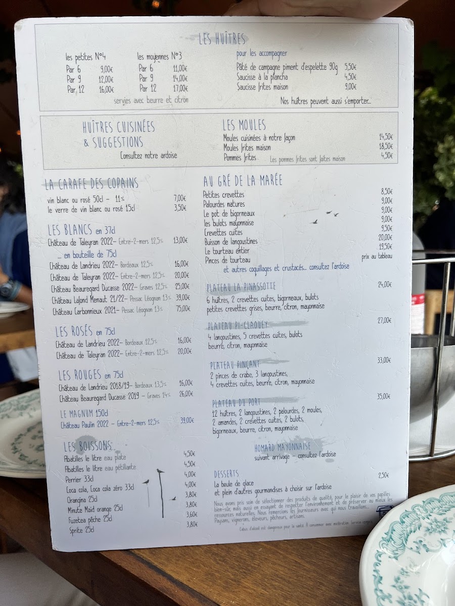 La Cabane D Edouard Menu - Image 6